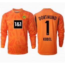 Borussia Dortmund Gregor Kobel #1 Keeper Tredjedrakt 2024-25 Langermet